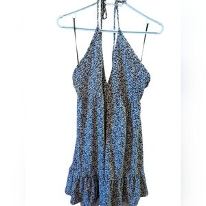 Forever 21 Monochrome Halter dress  (2/ 22 $ on selected item)